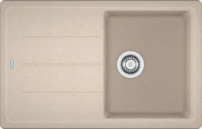 Obrázek produktu pro Franke Basis - Fragranitový dřez BFG 611-78, 780x500 mm, pískový melír 114.0285.170