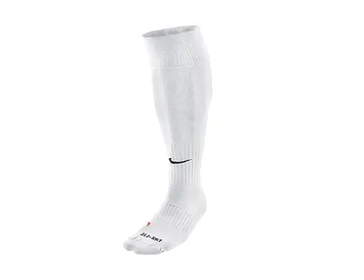 Image de Chaussettes Nike Classic, noires, blanches, adultes, unisexes, L, football