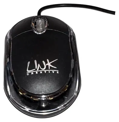 Productafbeelding van LINK LKMOS04, Geschikt voor rechtshandigen, Optisch, USB Type-A, Zwart