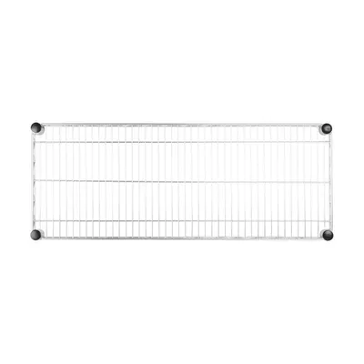 Produktbild von Vogue Gitterwandregal mit Halterungen 91cm breit