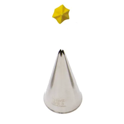 Produktbild von Gebäckdekorationsspitze Schnitt S/S3