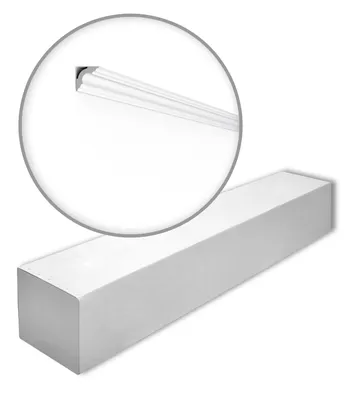 Produktbild von NMC A3-box NOMASTYL Eckleisten 1 Karton SET mit 105 Stuckleisten | 210 m