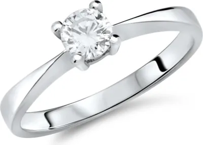 Produktbild von Hochwertiger JEWLIX Verlobungsring aus 925 Silber mit Zirkonia VR0024