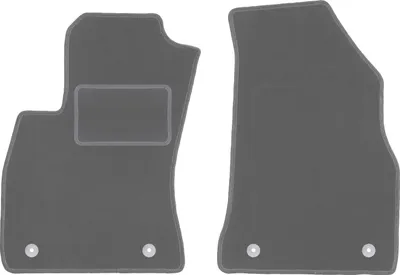 Image de Tapis de sol avant : Fiat Doblo II 0 (2009-2020)