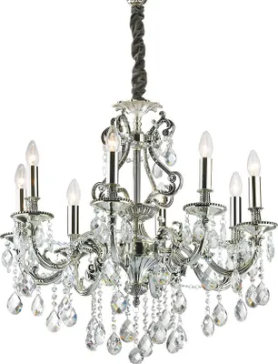 Produktbild von Ideal Lux Hängeleuchte Gioconda Sp8 Silberfarben