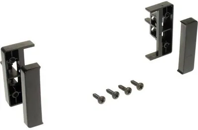 Produktbild von Audioproject A129 - Autoradio Einbau Set kompatibel AUDI A2 8Z - A3 8L - A4 B5 - A6 C5 - Radioblende Aktiv-Adapter 2x Antennenadapter DIN ISO Entriegelungsbügel