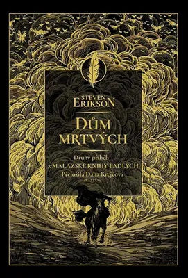 Obrázek produktu pro Dům mrtvých - Malazská Kniha padlých 2 (Erikson Steven)