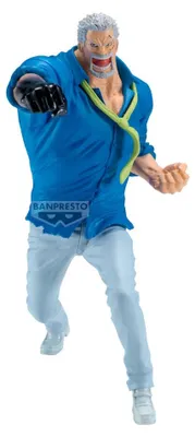 Zdjęcie produktu dla Figurka Monkey D. Garpa z One Piece, 15 cm, kolekcjonerska zabawka