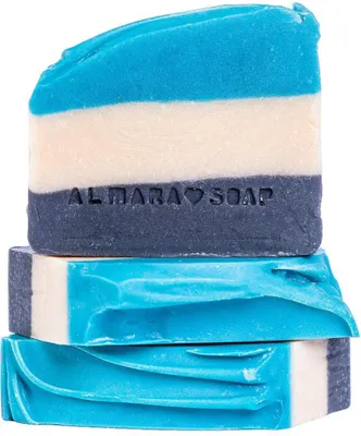 Produktbild von Almara Soap Handgemachte Seife Gentlemen’s Club 100 g