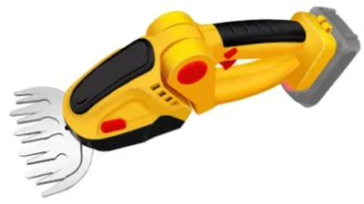 Image de Taille-haie - Taille-haie électrique sans fil - Double interrupteur - Angle réglable - Livré avec batterie - Puissant