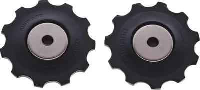 Image de SHIMANO 2095210500 Rouleau de tension et de guidage, noir, 10 x 10 x 10 cm