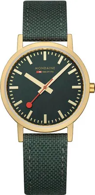 Immagine prodotto di Orologio Mondaine A660.30314.60SBS Classic Verde e Oro
