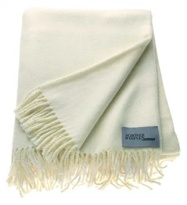 Produktbild von Schöner Wohnen Tagesdecke Basics 140x200cm, Farbe creme AL
