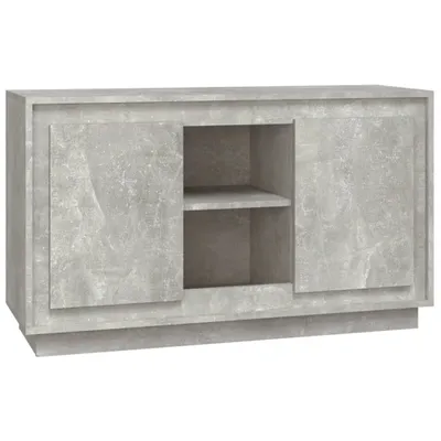Produktbild von Sideboard Betongrau 102x35x60 cm Holzwerkstoff