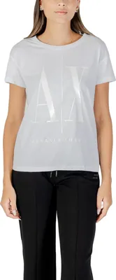 Obrázek produktu pro Dámské tričko Armani Exchange, bílé, 488480: Velikost – S Velikost: S
