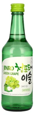 Produktbild von Jinro Green Grape 13% Vol. 0,35l