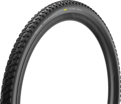 Produktbild von Pirelli Cinturato GRAVEL M, Straße, Tubeless-Ready-Reifen, Klappbarer Wulst, Schwarz, 120 TPI, 570 g