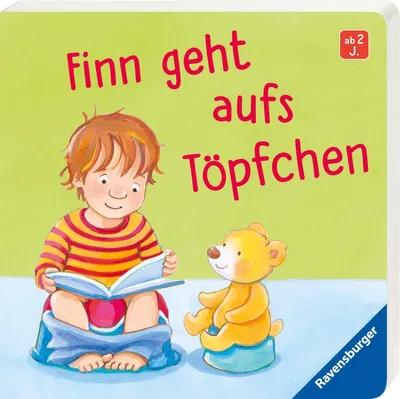 Obrázok produktu pre Finn geht aufs Töpfchen