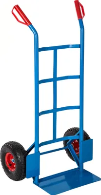 Zdjęcie produktu dla tectake® Wózek na worki ze stalową ramą Udźwig 200 kg