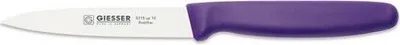 Produktbild von Giesser Messer Gemüsemesser Spickmesser Officemesser Klinge mittelspitz glatt - 10 cm, Violett