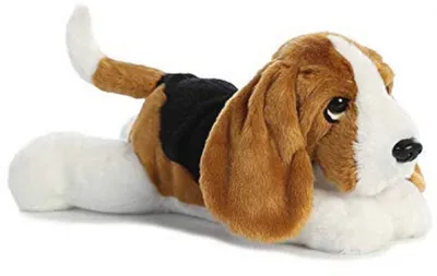Weiches Bassethund Plüschtier 30, Hauptbild