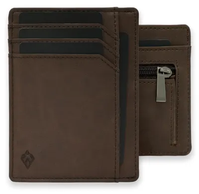 Image de Porte-cartes homme - Ultra fin - Blocage RFID - Coffret cadeau