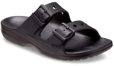 Produktbild von CROCS Herren-Sandalen Saturday, Schwarz Schwarz 43-44