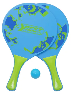 Image de Best Sporting Beach Game Set bleu vert