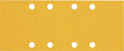 Image de Bosch EXPERT C470 Set de papier abrasif, 80 x 133 mm, K 240, 50 pièces - 2608901665