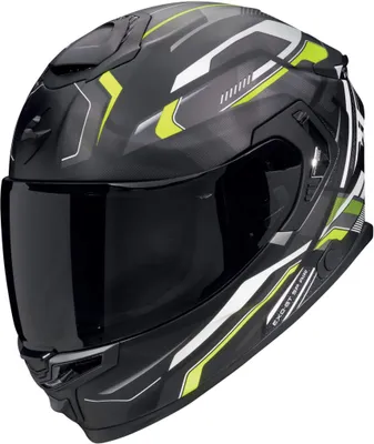 Zdjęcie produktu dla Scorpion Exo-GT SP Air Augusta Matt Black / Grey / Neon Yellow S