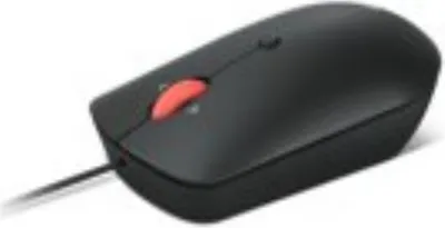 Produktbild von Lenovo 4Y51D20850, Beidhändig, Optisch, USB Typ-C, 2400 DPI, Schwarz
