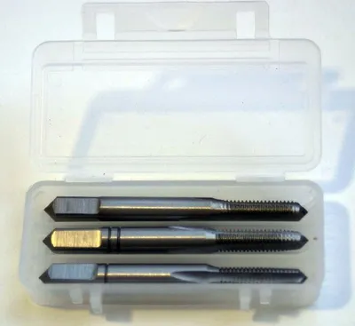 Produktbild von Hand-Gewindebohrer Set Satz (3Stk) M5,5x0,9 HSS DIN352 Rechts Rechtsgewinde