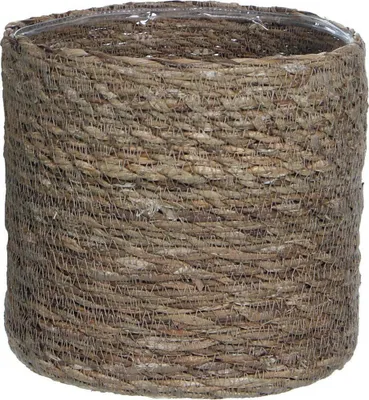 Image de Panier Osier Atlantic 16x16 Rangement Décoratif En Osier Naturel - Mica Decorations