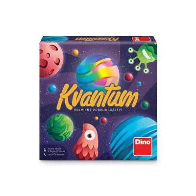 Obrázok produktu pre DINO Rodinná hra Kvantum