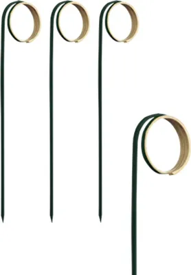 Produktbild von Fingerfood - Picker 11 cm schwarz "Twister"