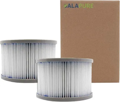 Produktbild von Alapure Spa Wasserfilter ohne Filterhalter passend für MSpa / SC802 / 40104 (2St.)