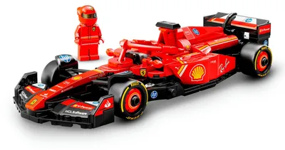 Immagine prodotto di Pacchetto LEGO Speed Champions Formula 1, giocattoli da costruzione