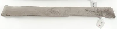 Produktbild von Zugluftstopper Windstopper Türwindstopper Zugluft Microfaser 90 cm Hellgrau