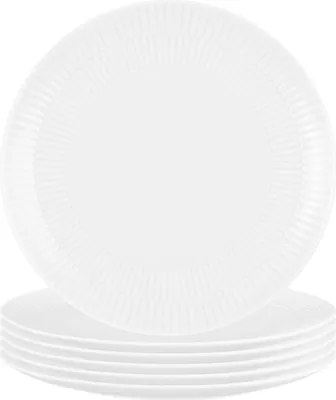 Produktbild von Seltmann Weiden Amina weiß Frühstücksteller 6er Set