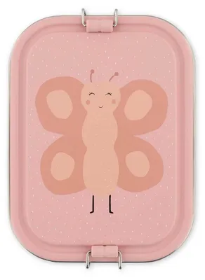 Immagine prodotto di Trixie - Contenitore per il pranzo grande Lunchbox Mrs. Butterfly in acciaio inossidabile per bambini