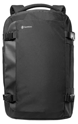 Obrázok produktu pre Tomtoc Navigator-T66 Cestovný batoh na notebook 40L (čierny)