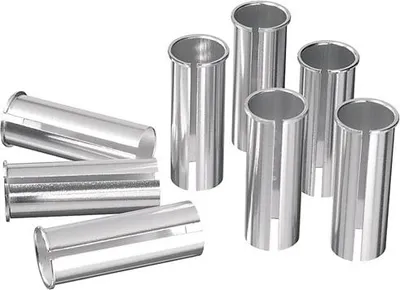 Produktbild von Ergotec Reduzierhülse Kalibrierhülse 25.4mm zu 27.0mm Aluminium Sattelstange