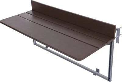 Produktbild von Balkontafel - Balkon tafel - Balkontafel inklapbaar - Balkontafel zum Aufhängen - Balkonbar