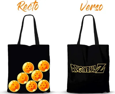 Immagine prodotto di Dragon Ball Z - 7 sfere di cristallo - Borsa Premium "40X33X1Cm