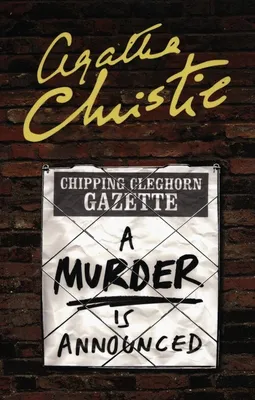 Zdjęcie produktu dla A Murder is Announced