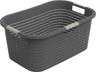 Immagine prodotto di ROTHO Wäschekorb Country 40l anthr. 109081 7610859229052
