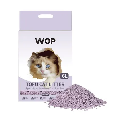 Produktbild von TOFU Katzenstreu Lavendel - WOP - Kattoilette