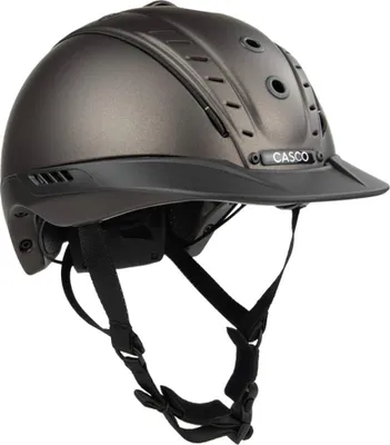 Immagine prodotto di Casco da equitazione CASTRO Mistrall 2 Prime Brown, colore:marrone opaco, taglia:55-57 cm