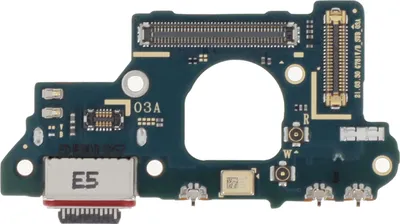 Obrázok produktu pre Samsung, Originálny nabíjací port USB-C Samsung Galaxy S20 FE s mikrofónom, čierny