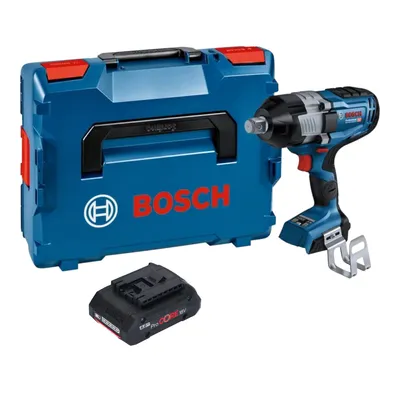 Obrázok produktu pre Bosch GDS 18V-1600 HC Profesionálny akumulátorový rázový uťahovák 18 V 1600 Nm 3/4'' BITURBO Brushless + 1x akumulátor ProCORE 4,0 Ah + L-Boxx - bez nabíjačky